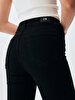 Marcella X Dar Paça Yüksek Bel Jean Trousers