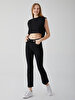 Lynda X Flare Yüksek Bel Jean Trousers