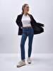 Lynda X Flare Yüksek Bel Jean Trousers