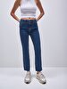 Lynda X Flare Yüksek Bel Jean Trousers