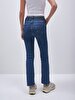Lynda X Flare Yüksek Bel Jean Trousers
