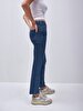 Lynda X Flare Yüksek Bel Jean Trousers