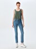 Lynda X Flare Yüksek Bel Jean Trousers