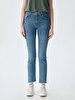 Lynda X Flare Yüksek Bel Jean Trousers
