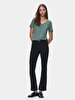 Lynda X Flare Yüksek Bel Jean Trousers