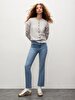 Lynda X Flare Yüksek Bel Jean Trousers
