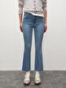 Lynda X Flare Yüksek Bel Jean Trousers