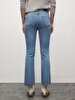 Lynda X Flare Yüksek Bel Jean Trousers
