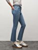 Lynda X Flare Yüksek Bel Jean Trousers