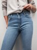 Lynda X Flare Yüksek Bel Jean Trousers