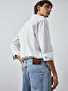 Vernon Straight Cut Orta Bel Jean Trousers
