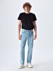 Vernon Straight Cut Orta Bel Jean Trousers