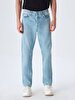 Vernon Straight Cut Orta Bel Jean Trousers