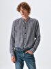 Hollywood Y Düz Paça Orta Bel Jean Trousers