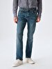 Hollywood Y Düz Paça Orta Bel Jean Trousers