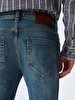 Hollywood Y Düz Paça Orta Bel Jean Trousers