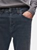 Hollywood Y Düz Paça Orta Bel Jean Trousers