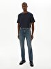 Hollywood Y Düz Paça Orta Bel Jean Trousers