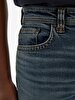 Hollywood Y Düz Paça Orta Bel Jean Trousers
