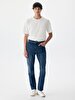 Hollywood Y Düz Paça Orta Bel Jean Trousers