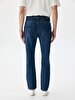 Hollywood Y Düz Paça Orta Bel Jean Trousers