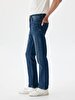 Hollywood Y Düz Paça Orta Bel Jean Trousers