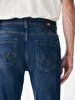 Hollywood Y Düz Paça Orta Bel Jean Trousers