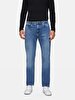 Hollywood Y Düz Paça Orta Bel Jean Trousers