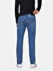 Hollywood Y Düz Paça Orta Bel Jean Trousers