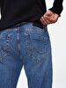 Hollywood Y Düz Paça Orta Bel Jean Trousers