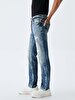 Hollywood Y Düz Paça Orta Bel Jean Trousers
