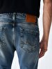 Hollywood Y Düz Paça Orta Bel Jean Trousers