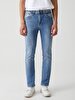 Hollywood Y Straight Leg Mid Waist Jean Trousers