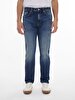 Hollywood Y Düz Paça Orta Bel Jean Trousers