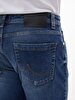 Hollywood Y Düz Paça Orta Bel Jean Trousers
