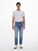 Hollywood Y Düz Paça Orta Bel Jean Trousers