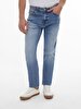Hollywood Y Düz Paça Orta Bel Jean Trousers