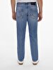 Hollywood Y Düz Paça Orta Bel Jean Trousers