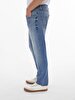 Hollywood Y Düz Paça Orta Bel Jean Trousers