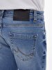 Hollywood Y Düz Paça Orta Bel Jean Trousers