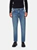 Hollywood Y Düz Paça Orta Bel Jean Trousers
