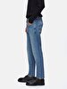 Hollywood Y Düz Paça Orta Bel Jean Trousers