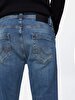 Hollywood Y Düz Paça Orta Bel Jean Trousers