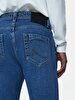 Hollywood Y Düz Paça Orta Bel Jean Trousers