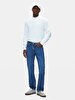 Hollywood Y Düz Paça Orta Bel Jean Trousers