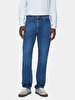 Hollywood Y Düz Paça Orta Bel Jean Trousers