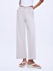 Danelle Geni̇ş Paça Yüksek Bel Jean Trousers