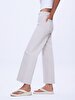 Danelle Geni̇ş Paça Yüksek Bel Jean Trousers