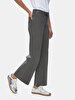 Danelle Geni̇ş Paça Yüksek Bel Jean Trousers
