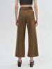 Danelle Geni̇ş Paça Yüksek Bel Jean Trousers